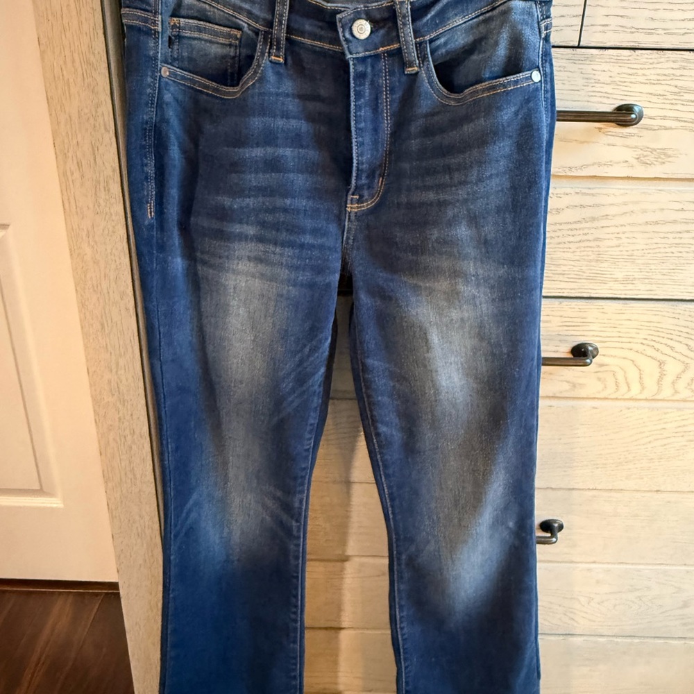Judy Blue Bootcut Jeans - Deep Blue